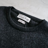 SCOTT&CHARTERS × COMOLI CREW NECK KNIT