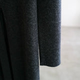 CASHMERE SILK ROBE KNIT