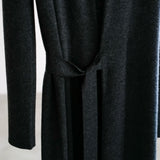 CASHMERE SILK ROBE KNIT