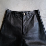 LAMB LEATHER NAPPA MOON JET PANTS