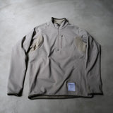 GHOSTFLEECE HALF-ZIP