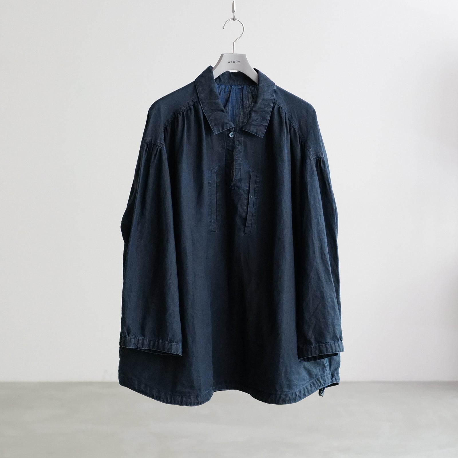 スプーン　FARMERS LINEN PULLOVER SHIRT FARMERS LINEN PULLOVER SHIRT – ABOUT