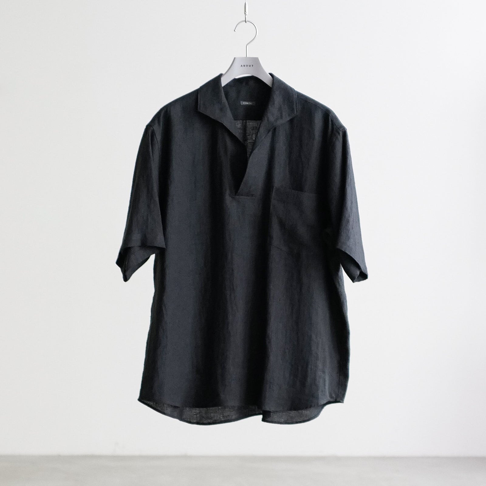 CANAPA SKIPPER SHORT SLEEVE SHIRT – ABOUT