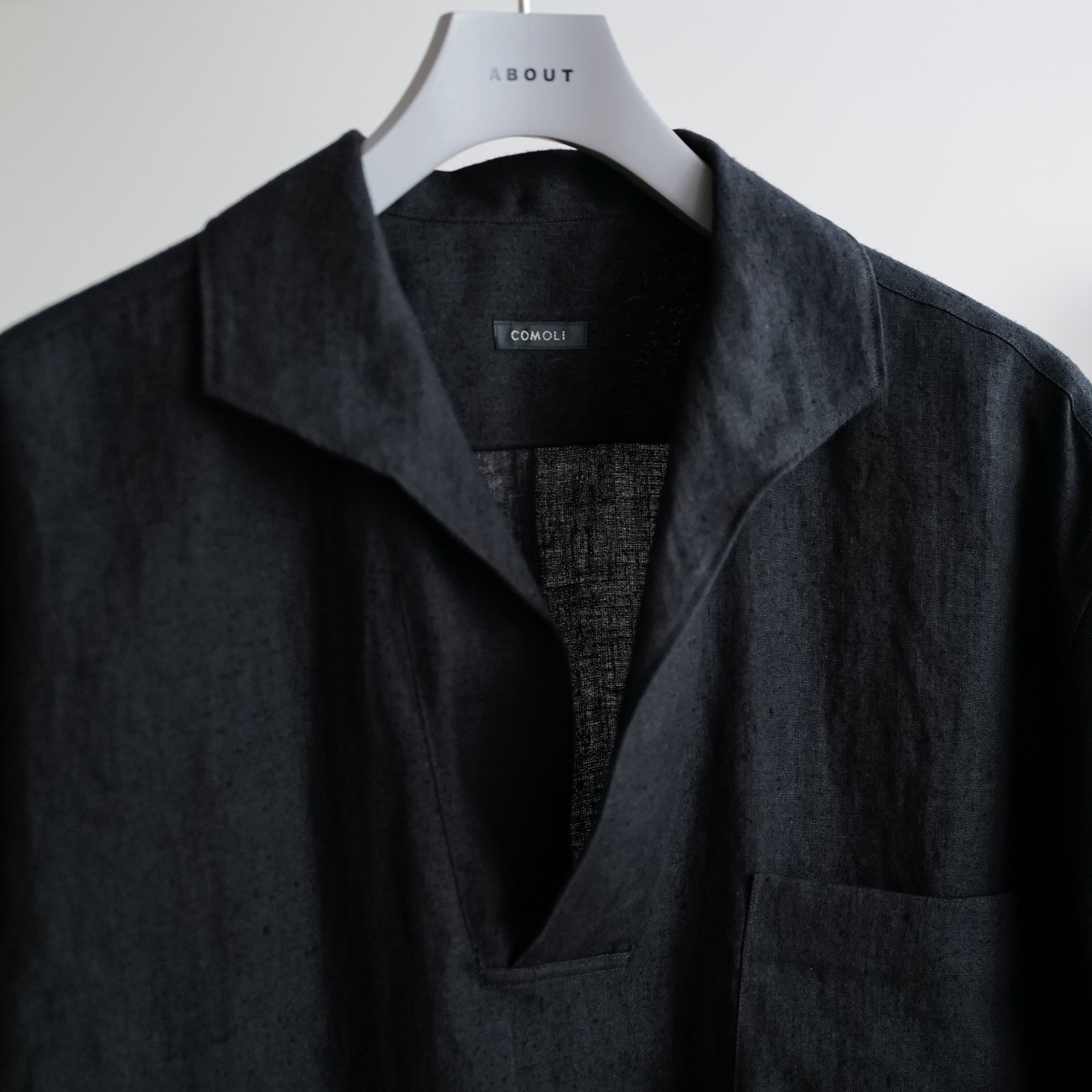 CANAPA SKIPPER SHORT SLEEVE SHIRT – ABOUT