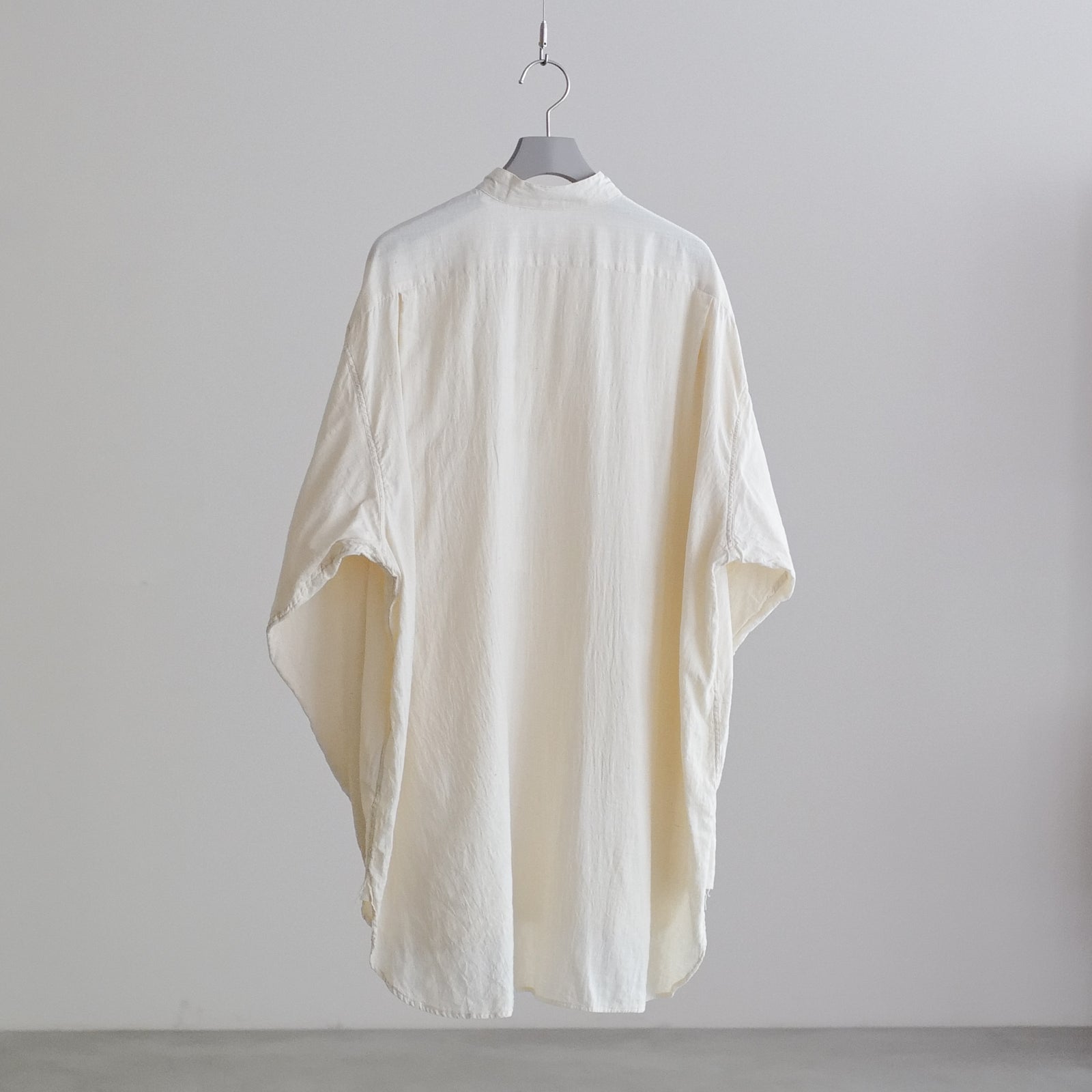 MUSLIN PULLOVER SHIRT – ABOUT