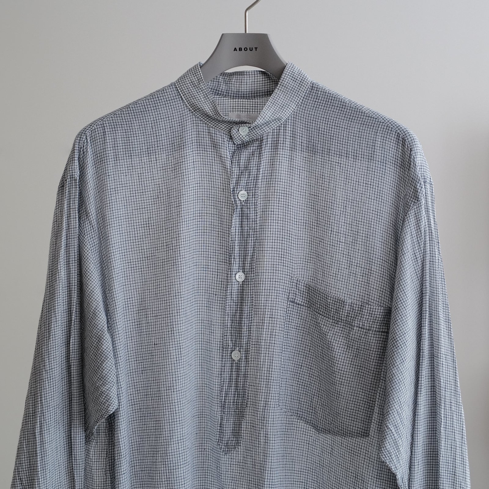KHADI COTTON PULLOVER SHIRT – ABOUT
