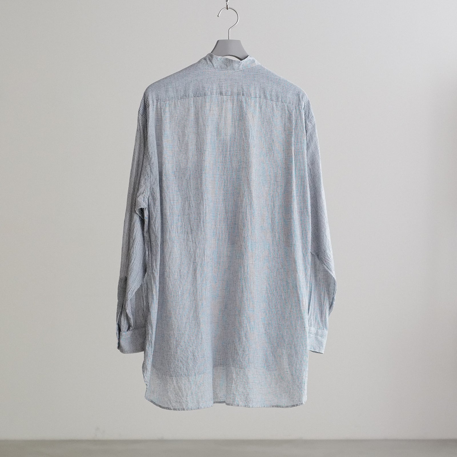 KHADI COTTON PULLOVER SHIRT – ABOUT