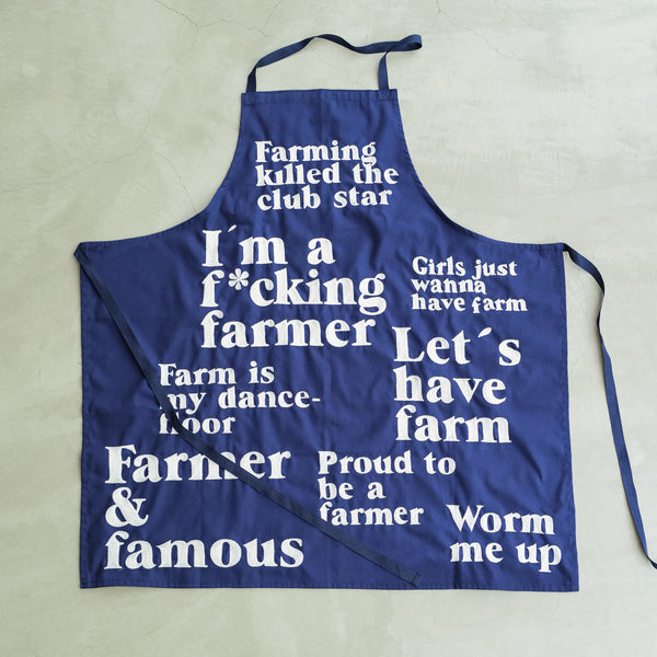 I'M A FARMER APRON