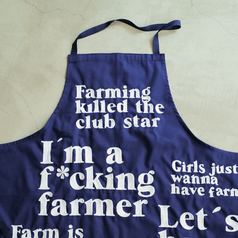 I'M A FARMER APRON