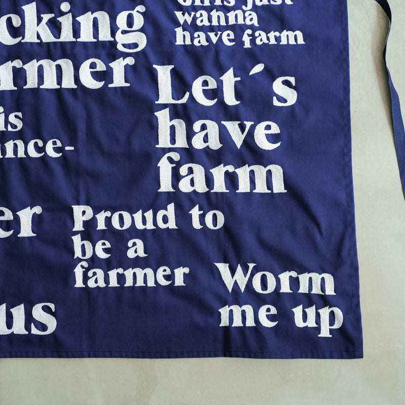 I'M A FARMER APRON