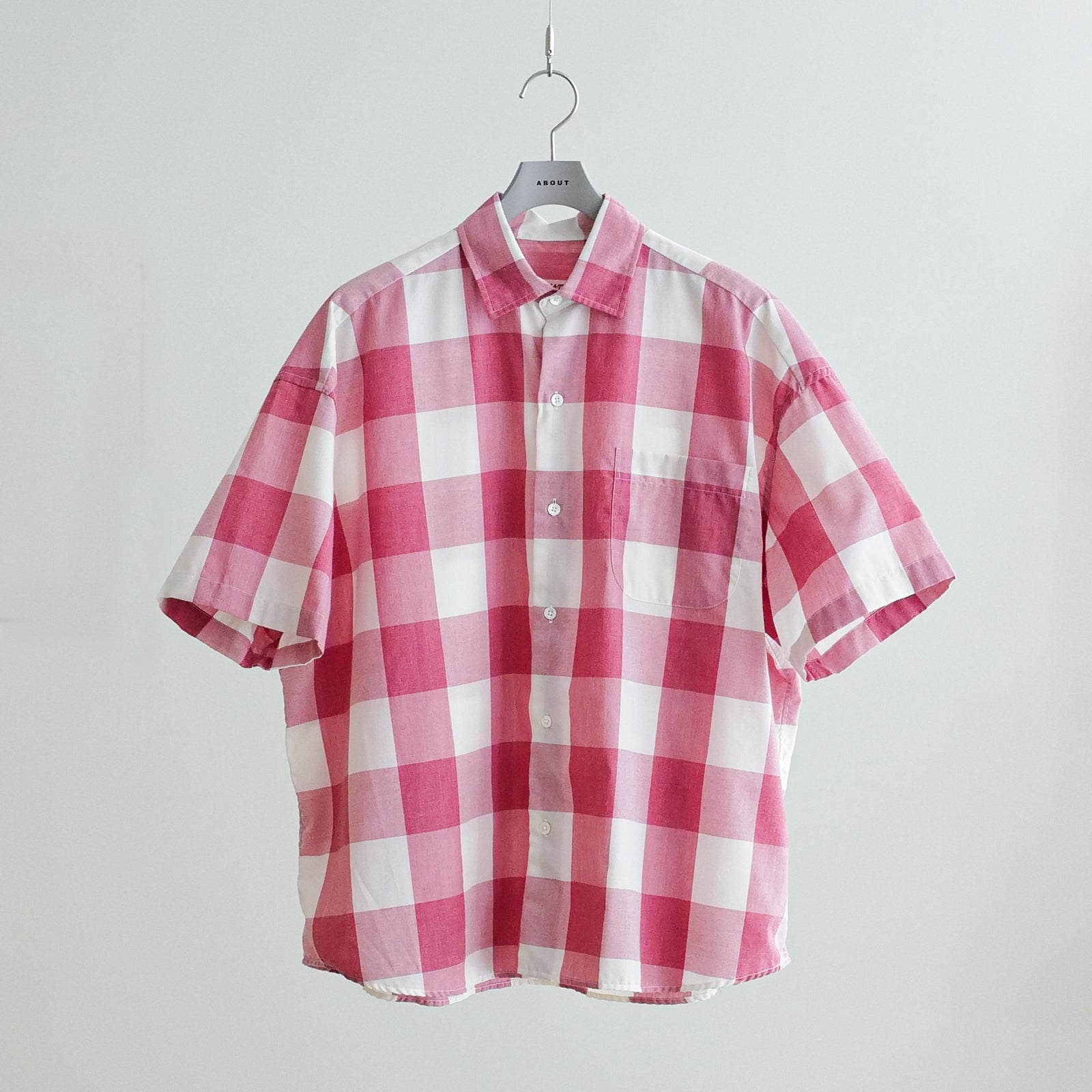 BEAT WRITER BLOCK CHECK SHIRT – ABOUT
