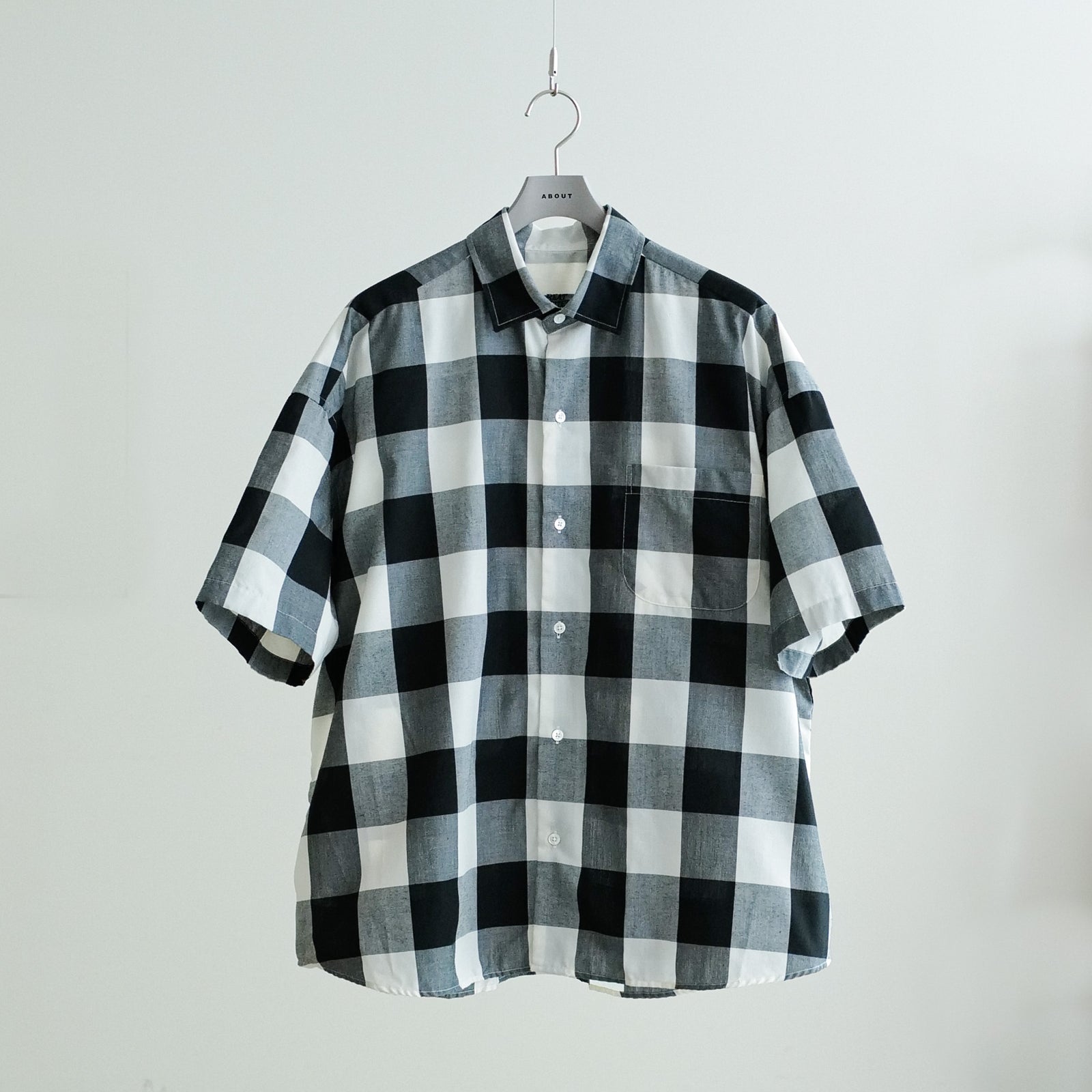 BEAT WRITER BLOCK CHECK SHIRT – ABOUT