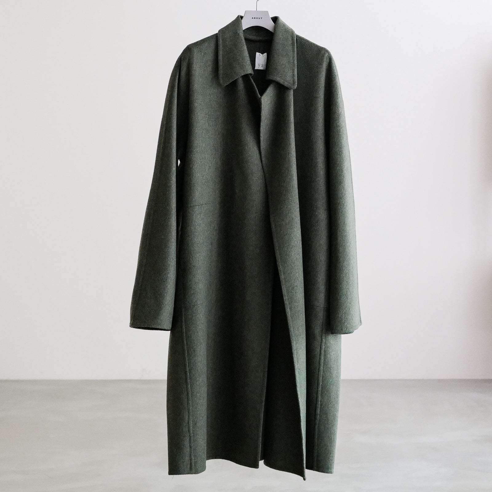 DOUBLE FACE FAROE COAT – ABOUT