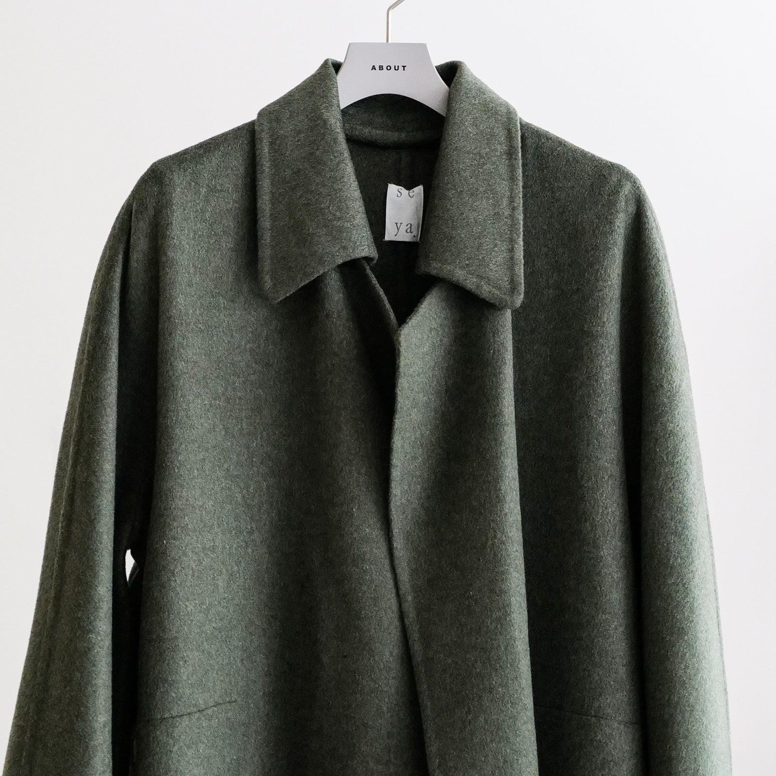 DOUBLE FACE FAROE COAT – ABOUT