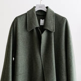 DOUBLE FACE FAROE COAT