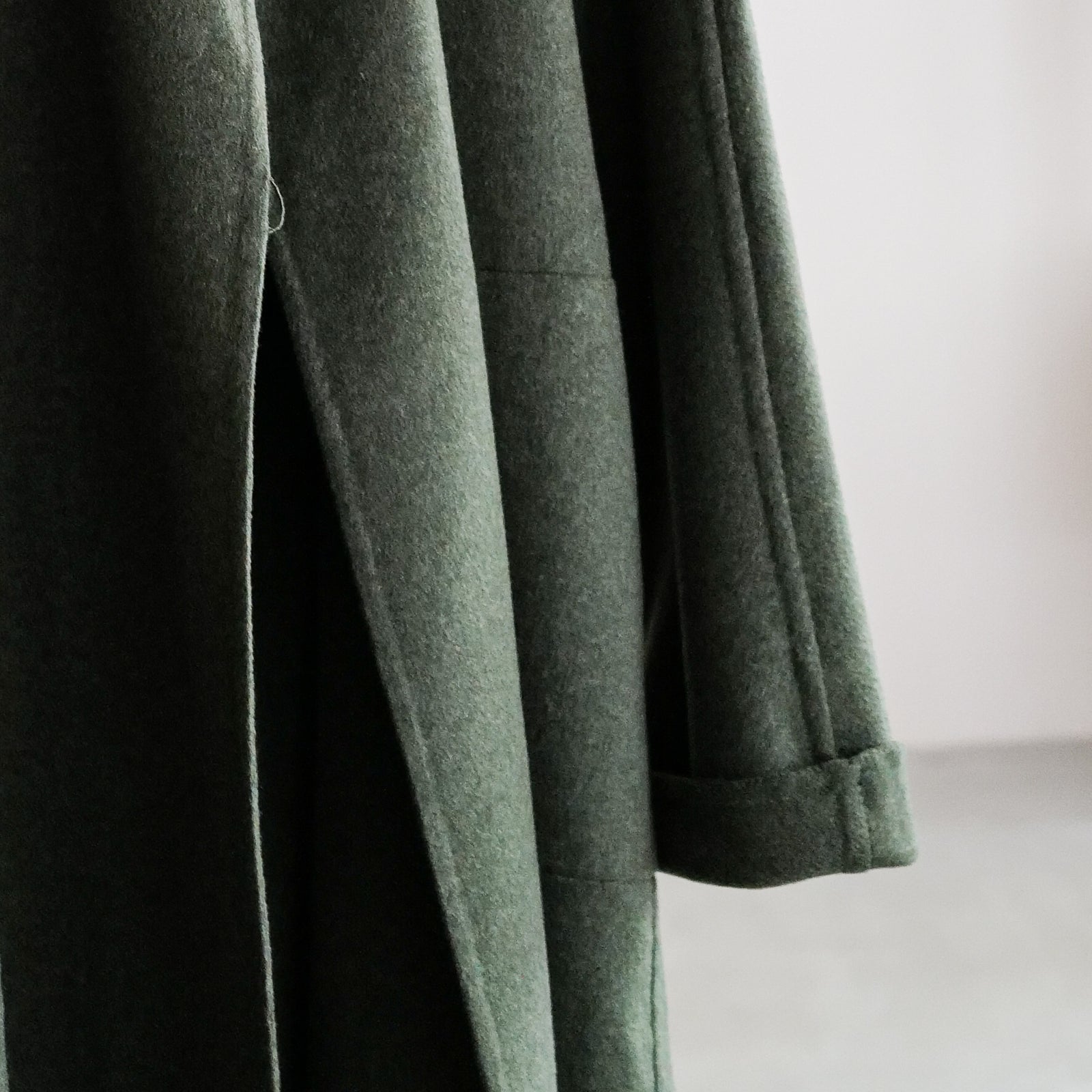 DOUBLE FACE FAROE COAT – ABOUT