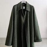 DOUBLE FACE FAROE COAT