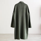 DOUBLE FACE FAROE COAT