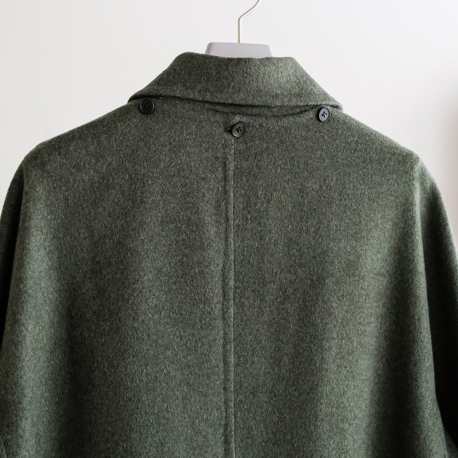 DOUBLE FACE FAROE COAT – ABOUT