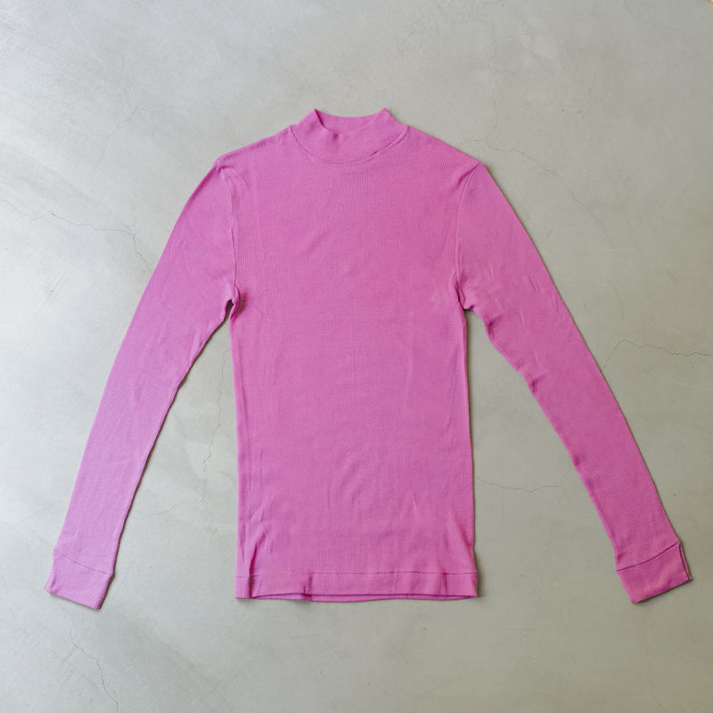 MOCK NECK LONG SLEEVE