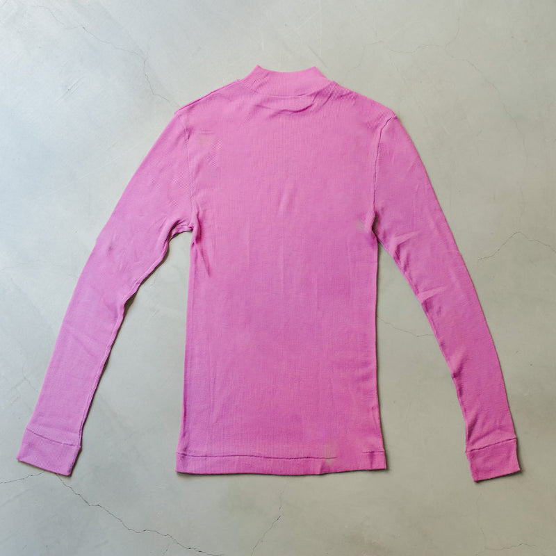 MOCK NECK LONG SLEEVE