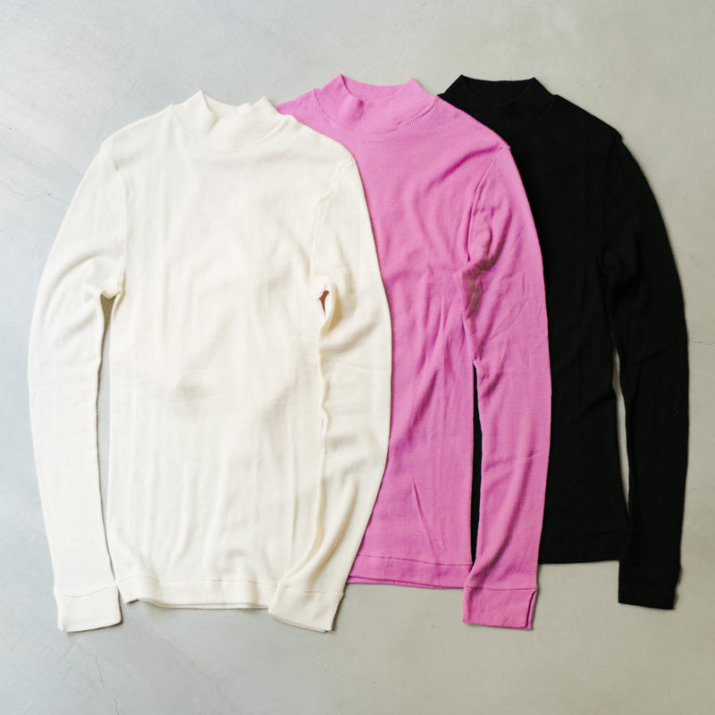 MOCK NECK LONG SLEEVE