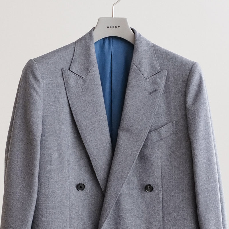 W.HALSTEAD DOUBLE BLEASTED JACKET