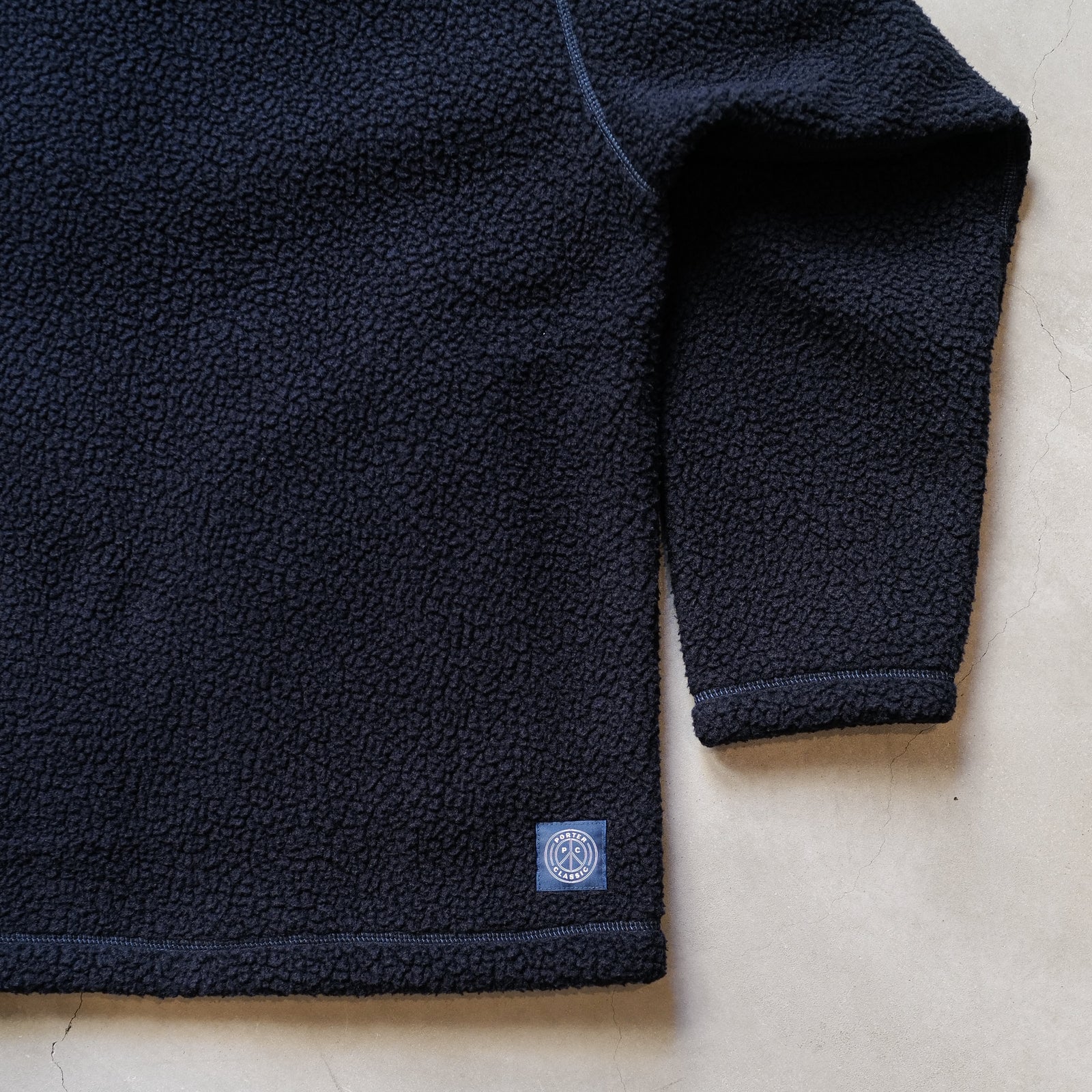 FLEECE ZIP UP JACKET – ABOUT