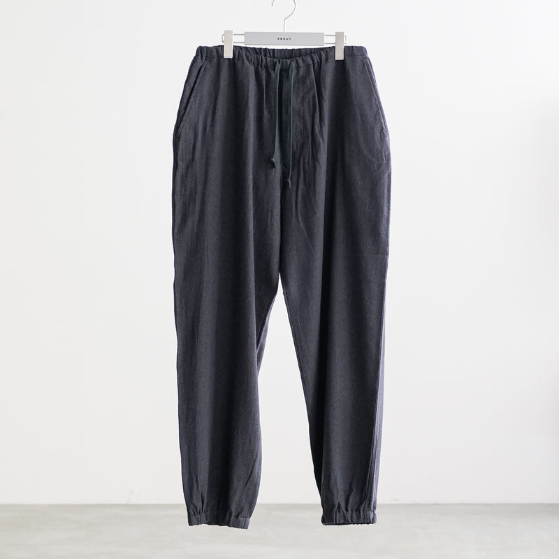 WOOL VIERA DRAWSTRING PANTS