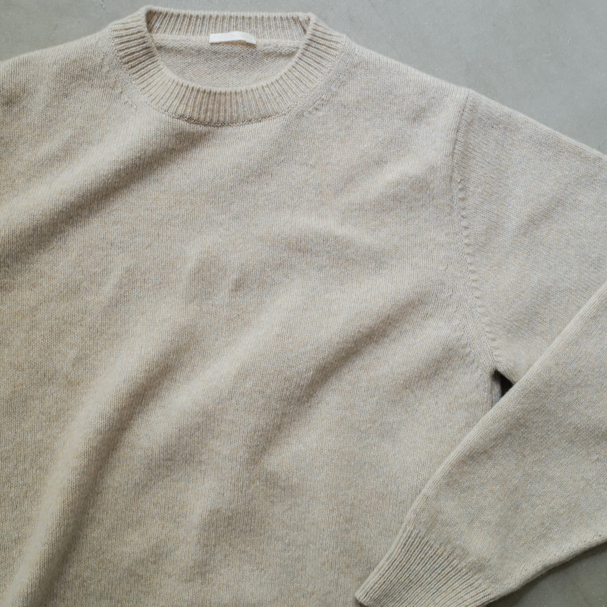 COMOLI ウール和紙 BOAT NECK KNIT size3 comoli｜ウール和紙ボートネックニット - メルカリ