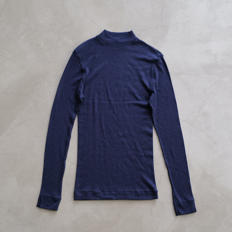 MOCK NECK LONG SLEEVE