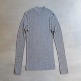 MOCK NECK LONG SLEEVE