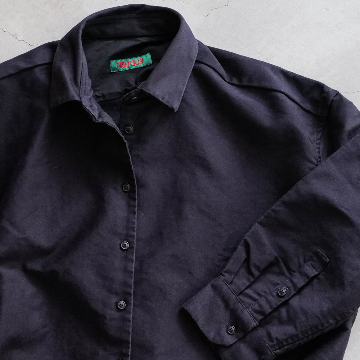 【美品】CASEY CASEY リネン バンドカラー プルオーバーシャツ m78297552326_1.jpg?1716808515