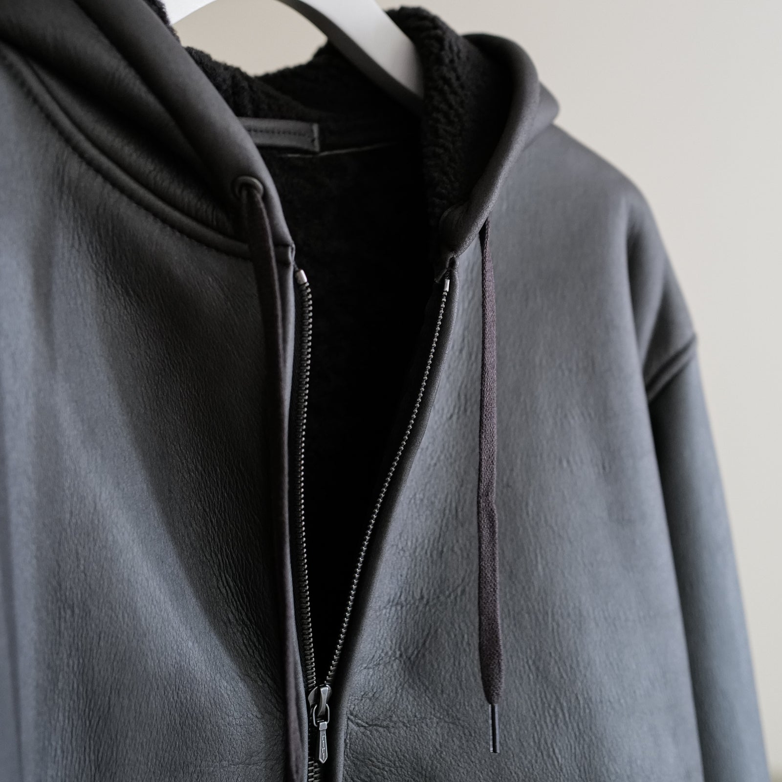 SHEEPSKIN ZIP PARKA – ABOUT