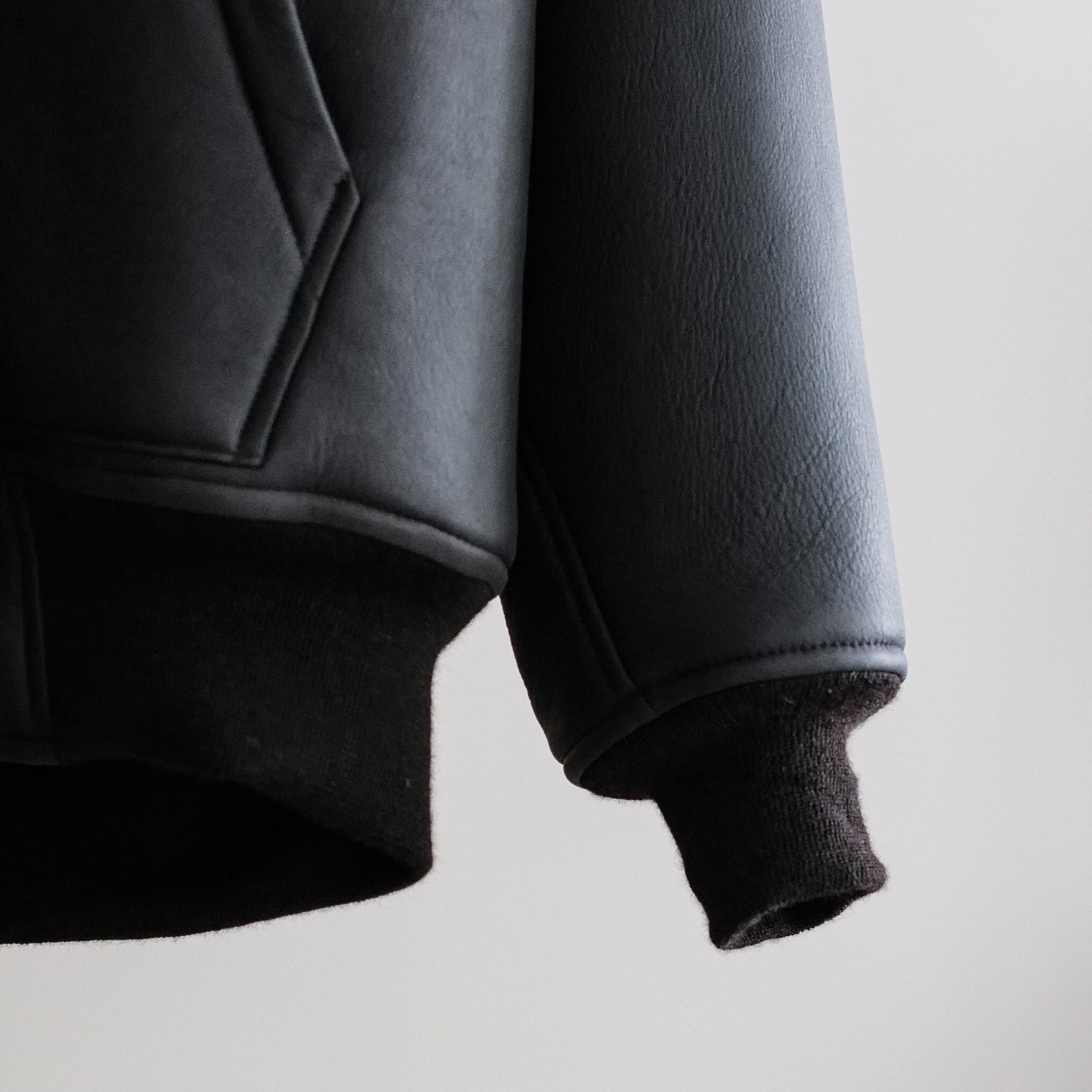 SHEEPSKIN ZIP PARKA – ABOUT