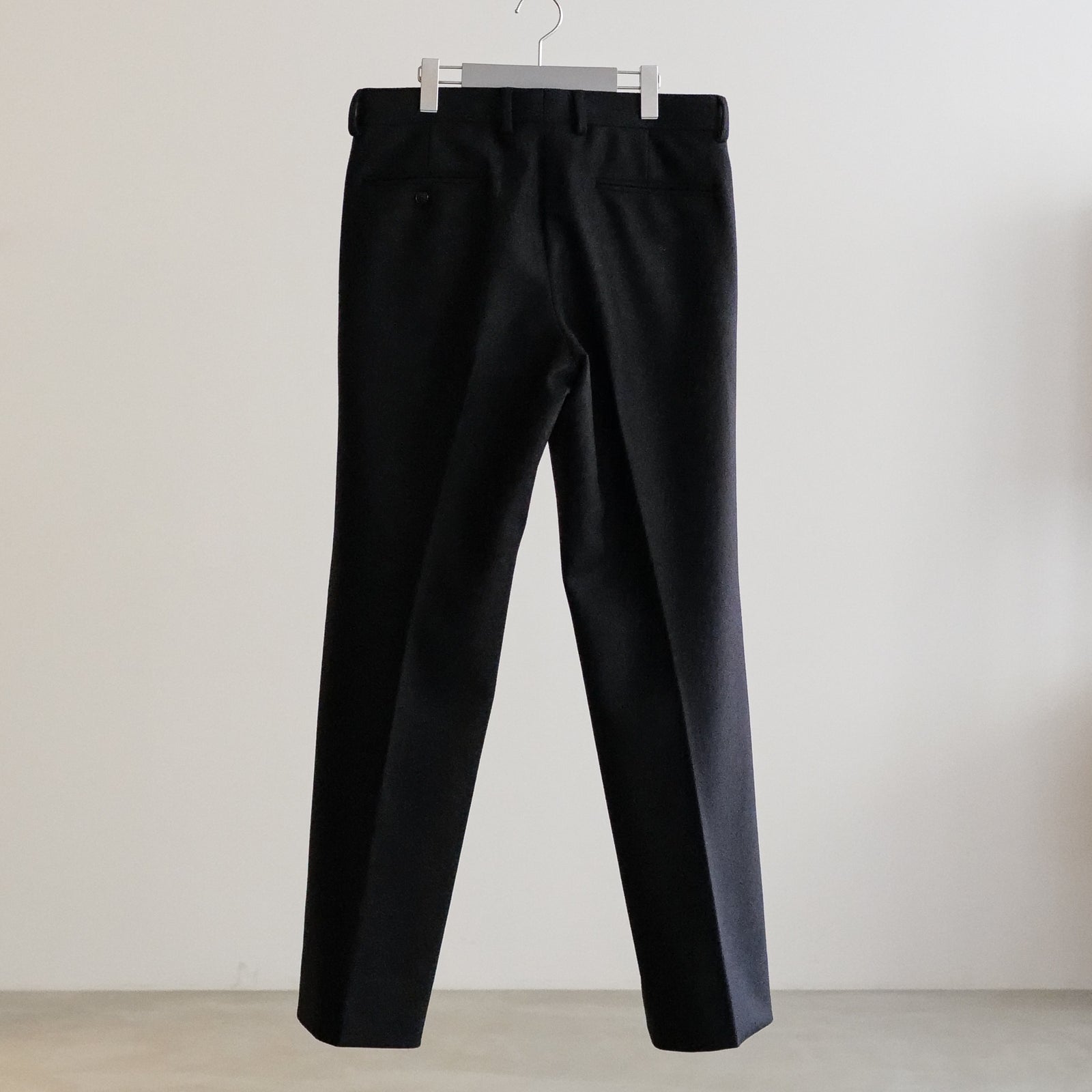 COMOL ILIGHT MELTON PIPED STEM /メルトン パンツ Light Melton Piped Stem Pants