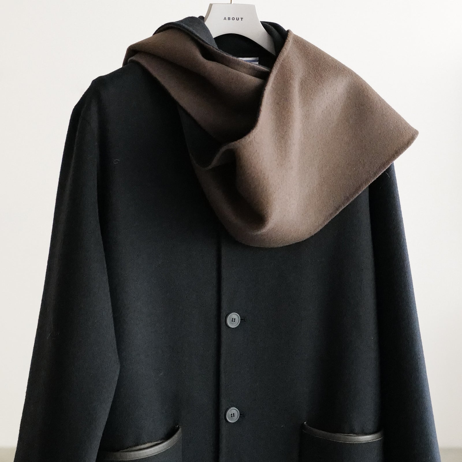 小物 23AW COMFORTABLE REASON Reversible Scarf comfortable reason「Reversible Scarf」 | gouter l