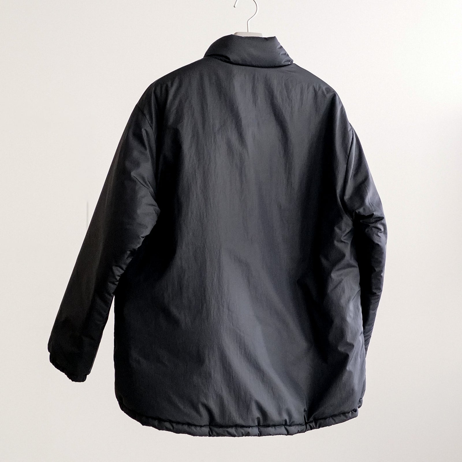 SHEEN NYLON ZIP UP JACKET – ABOUT