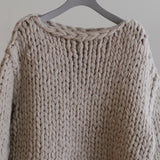 CHUNKY PULLOVER