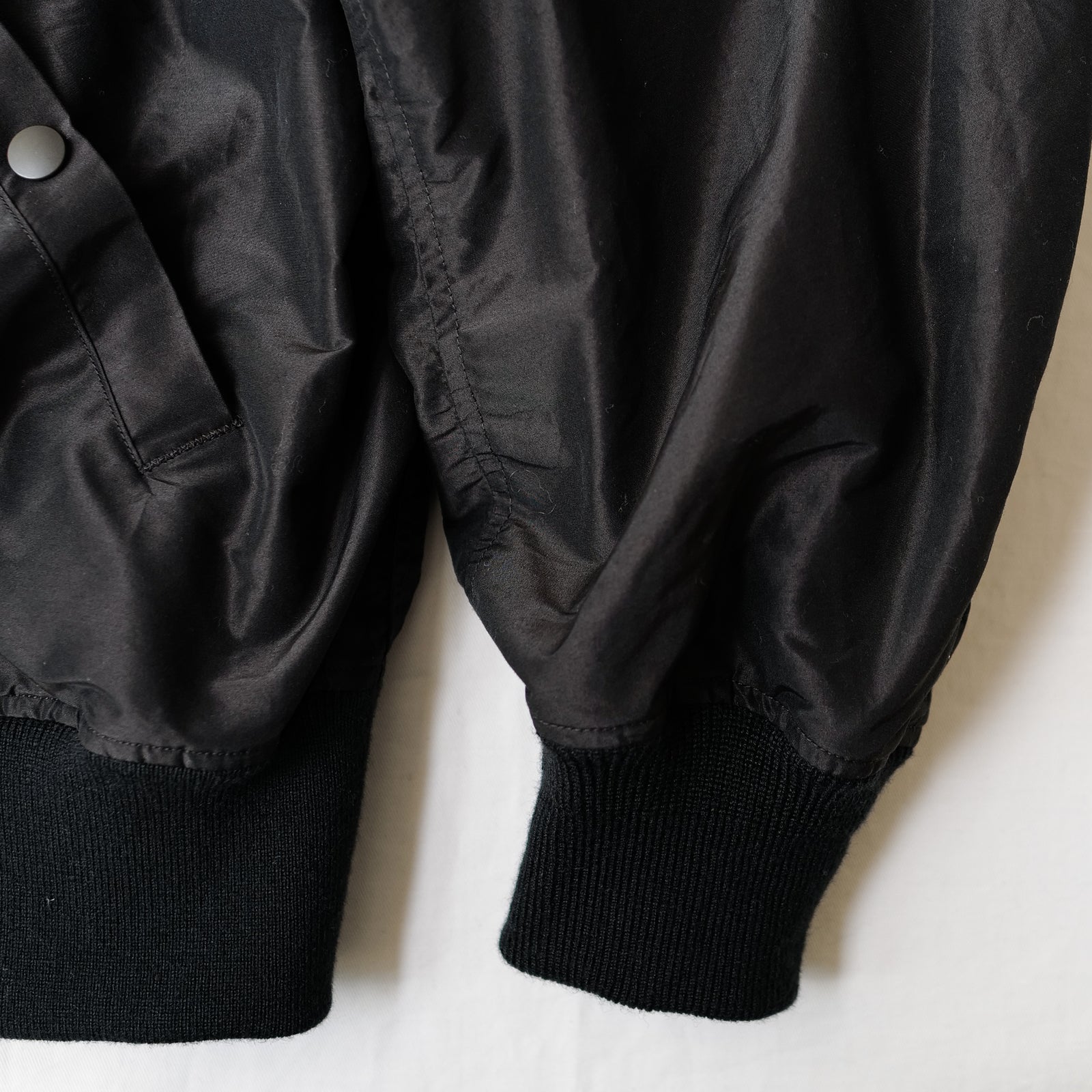 COMOLI コットンシルク MA1 SIZE 2 COMOLI】 〈コットンシルクMA-1