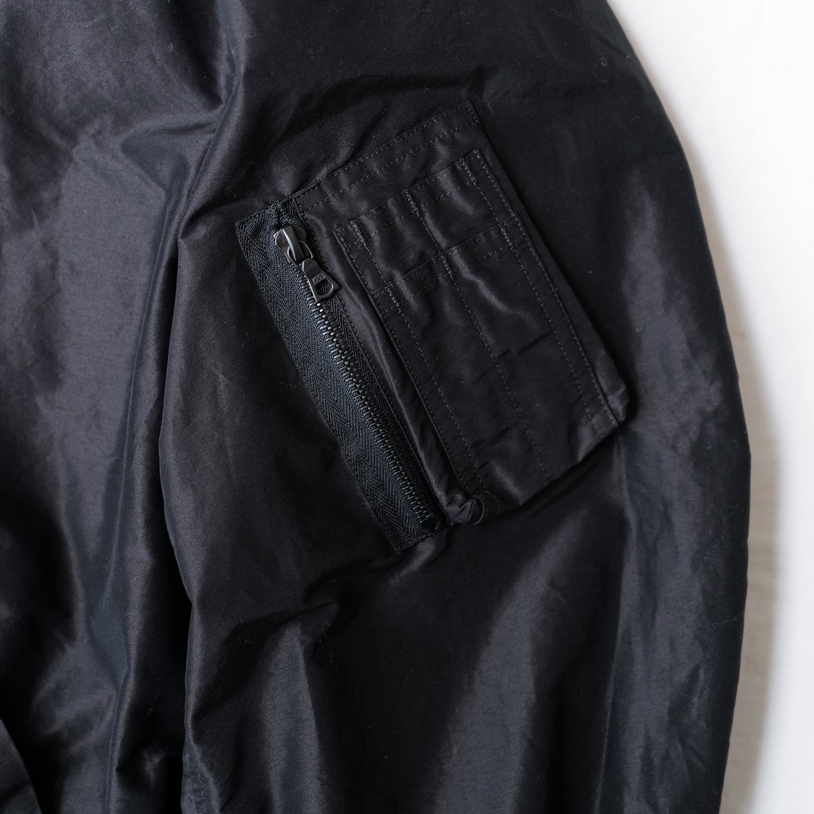 COTTON SILK MA-1 – ABOUT