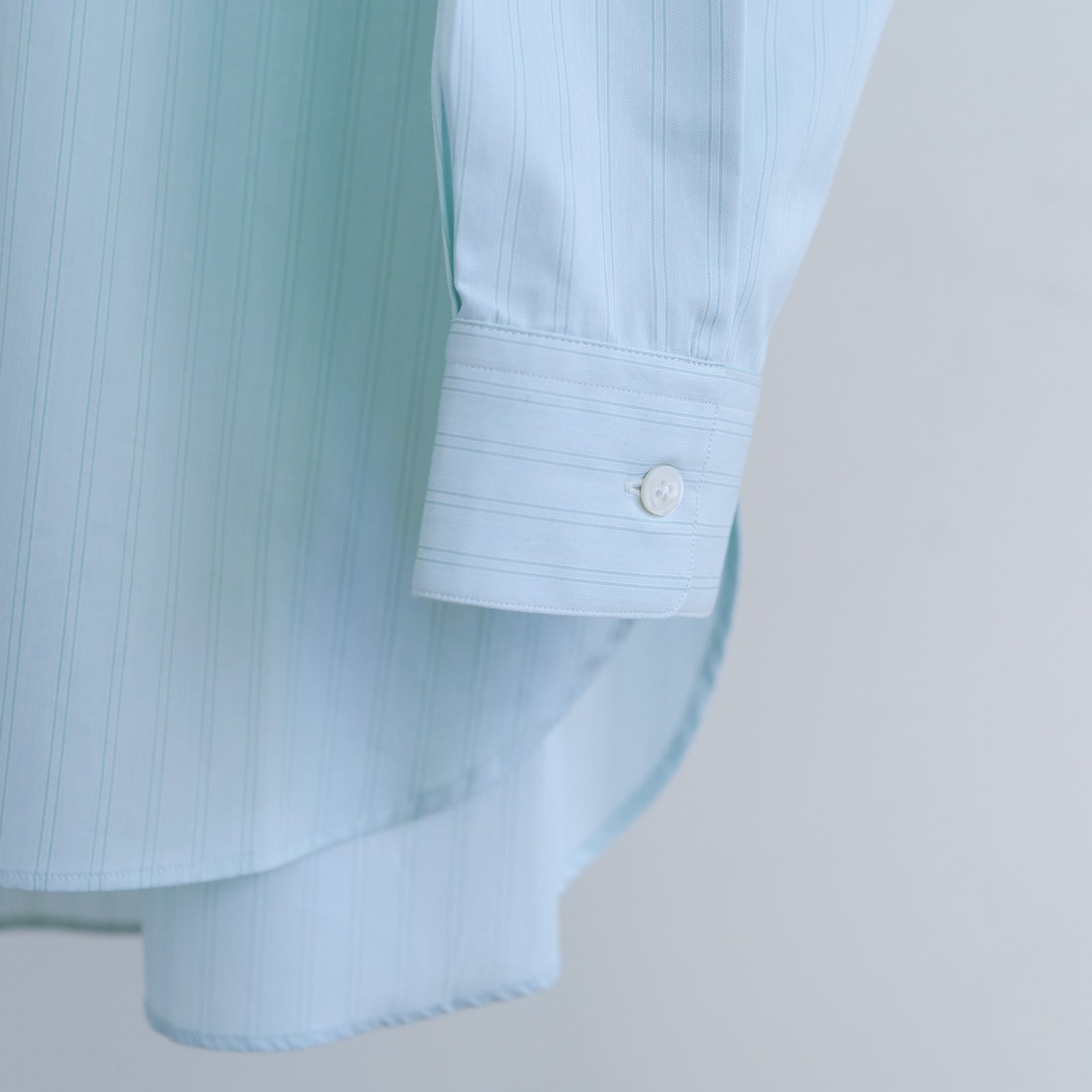 MAO SHIRT W/FRINGED COLLAR – ABOUT