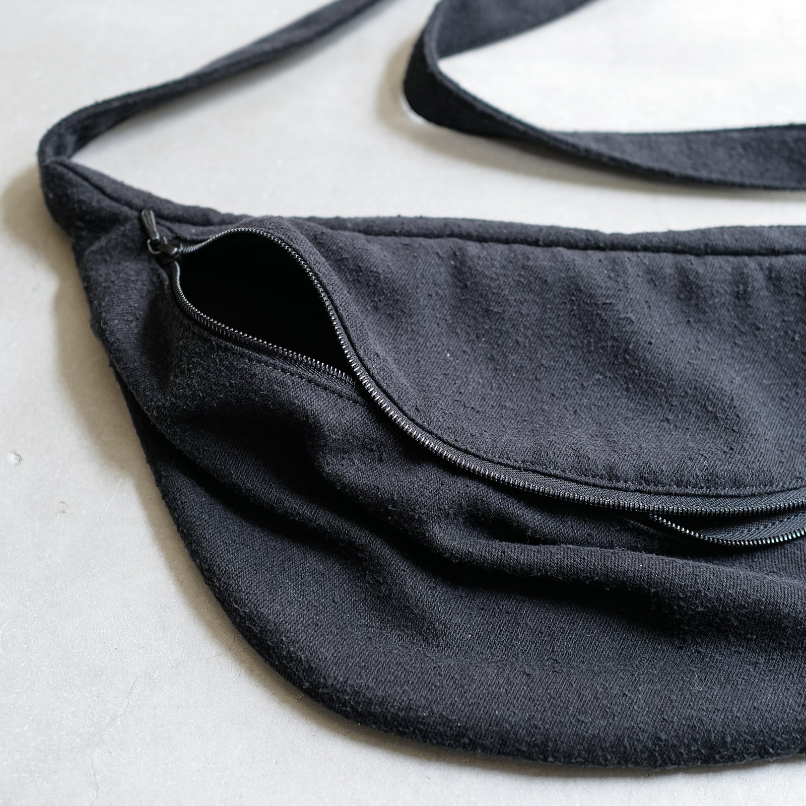 SILK NEP WAIST BAG – ABOUT