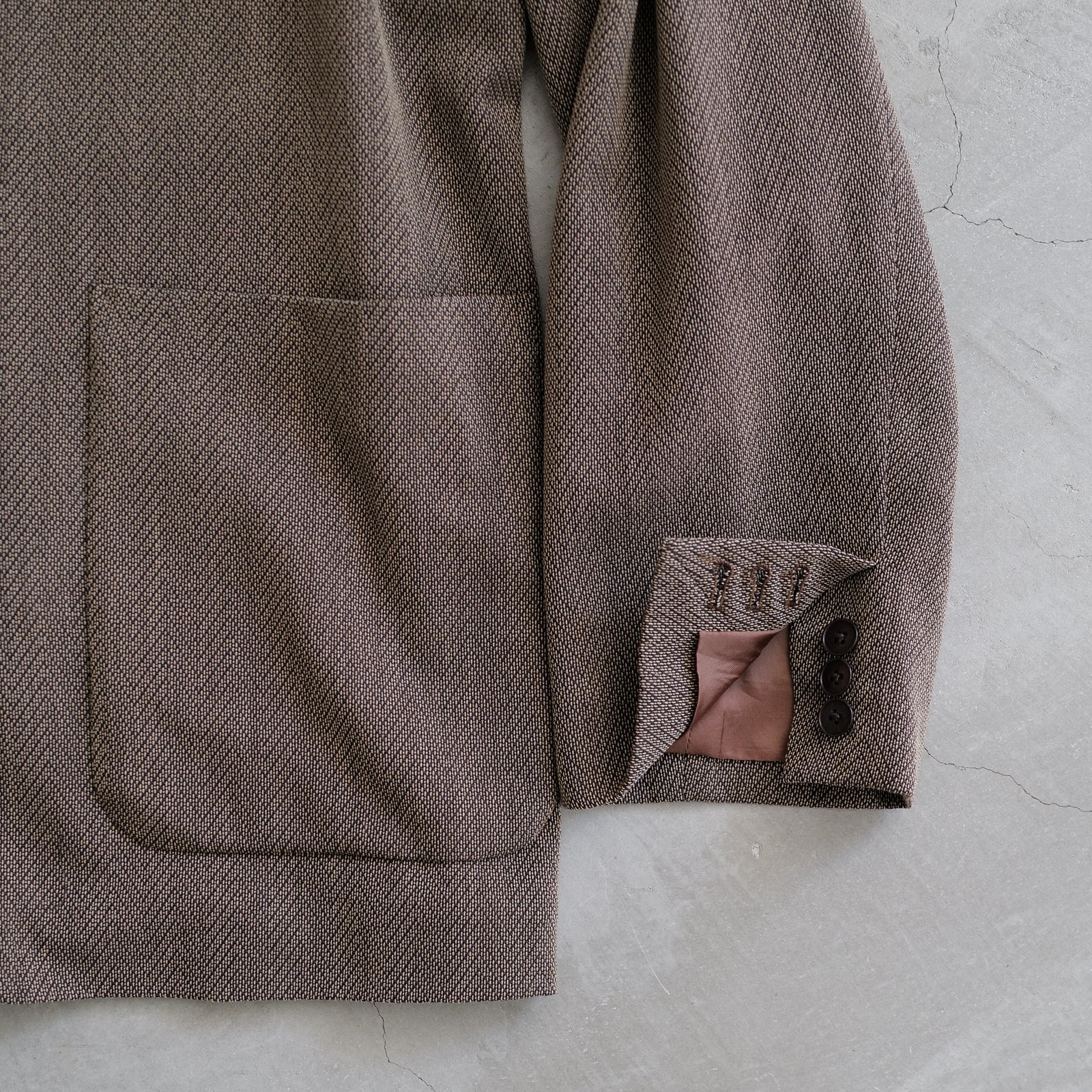 SIWA TAILORED W JACKET – ABOUT