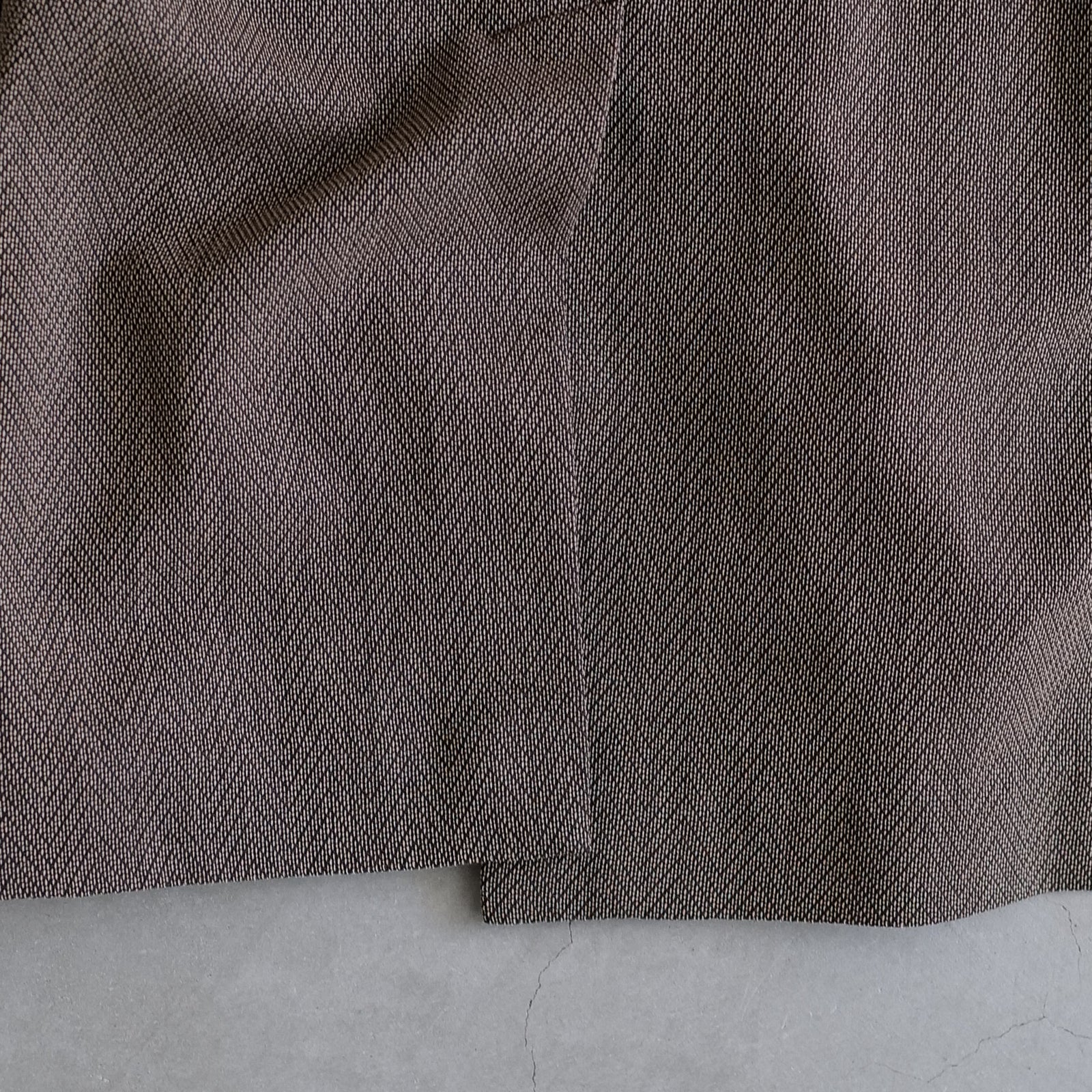 SIWA TAILORED W JACKET – ABOUT