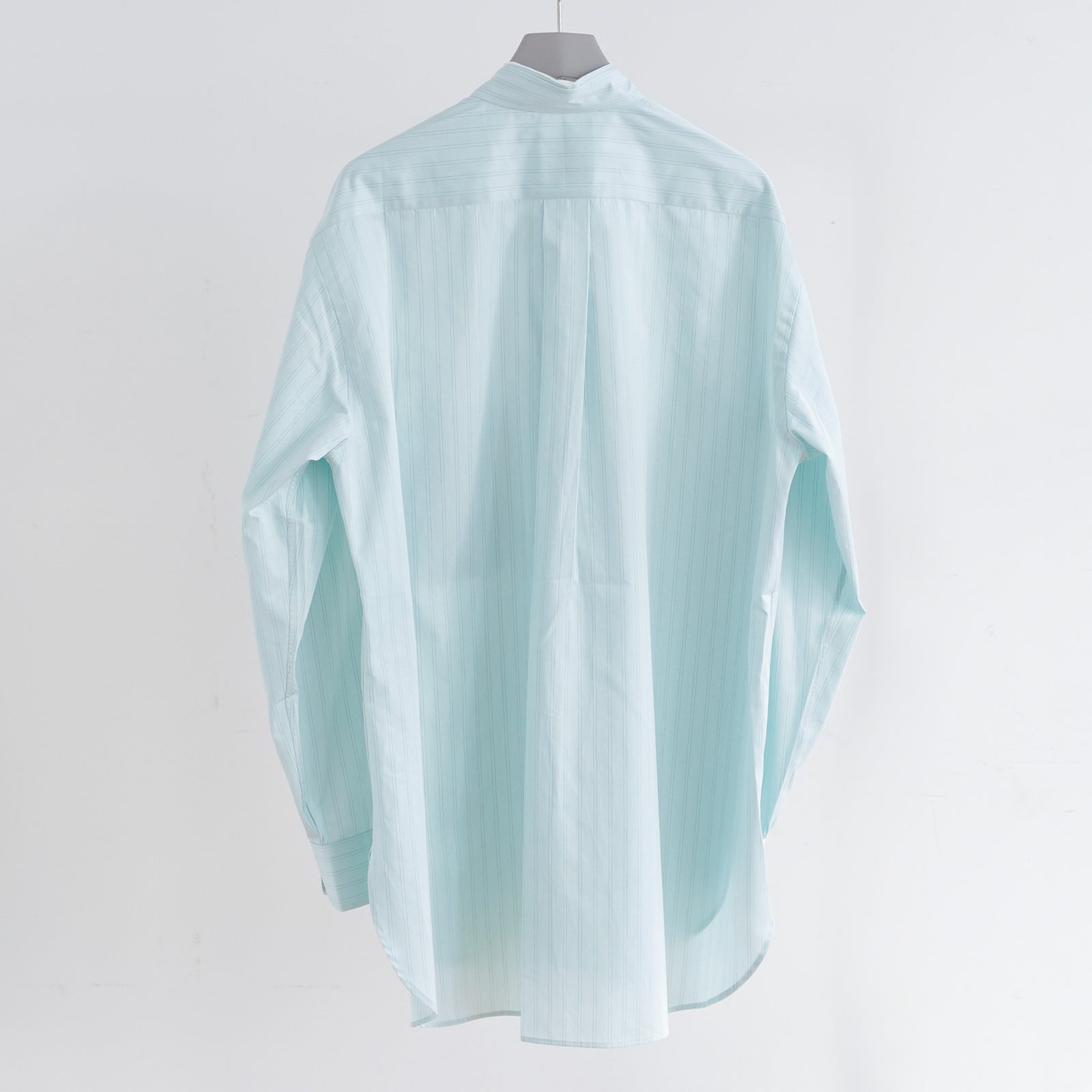 mao.ページ MAO SHIRT W/FRINGED COLLAR – ABOUT