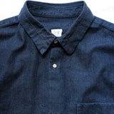 DENIM OVERSHIRT