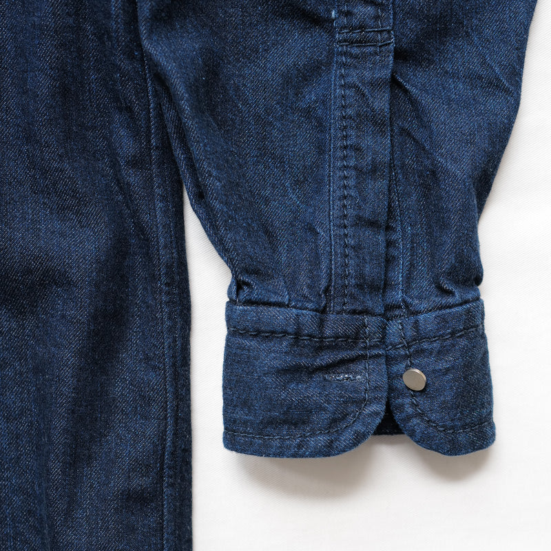 DENIM OVERSHIRT