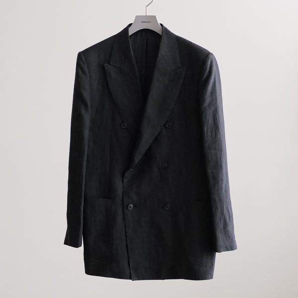 LINEN DOUBLE BREASTED SUIT
