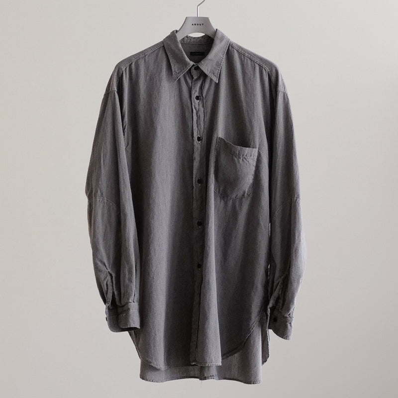 TWISTED HEATHER WORK SHIRT